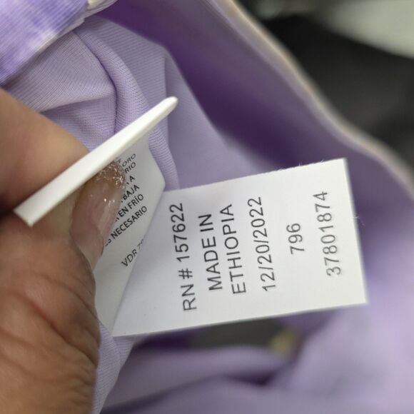 Eddie Bauer Youth Reversible 2 Piece Swim Girls Medium 10/12 Swimming Summer - Picture 5 of 12